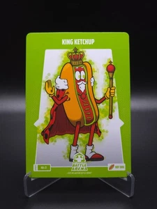 King Ketchup 2025 Bo Jackson Battle Arena Alpha Update Hot Dog Card #HD-21 - Picture 1 of 4