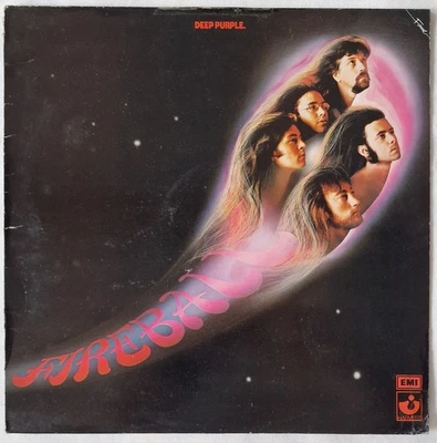 Deep Purple Fireball Reissue LP Album Vinyl Record FA 4130931 Fame  - Image 1 of 4