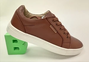 Russell & Bromley Jump Shoe Tan Size 3 Children's Brand New Boxed #CS  - Picture 1 of 10