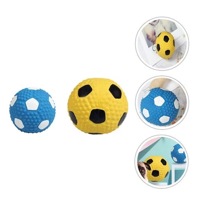  2 Pcs Puppy Teething Toys Small Dogs Durable Squeaky Chewing for Puppies - Image 1 of 4