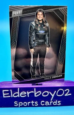 Hailie Deegan Exclusive VIP 2023 Panini The National Convention Racing Nascar - Image 1 of 2