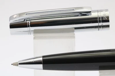 Vintage Sheaffer 300 Lacquered Black & Polished Chrome Mechanical Pencil - Image 1 of 3