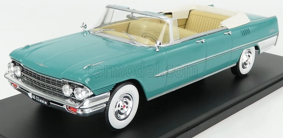1/24 EDICOLA - ZIL - 111 CABRIOLET 1964 - DAMAGE BLISTER BOX ABACR010 - Immagine 1 di 1