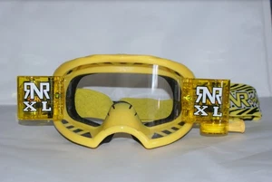 Rip N Roll Colossus Roll Off Goggle Yellow Combo XL 36mm roll off MX / ATV - Picture 1 of 2