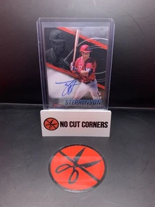 2021 BOWMANS BEST TYLER STEPHENSON ROOKIE AUTO - Picture 1 of 2