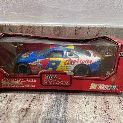 Coche diecast Jeff Burton #8 Raybestos 1995 Ford Thunderbird escala 1:24 Foto 1 de 4