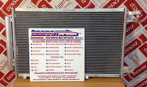 Condensatore Radiatore Aria Condizionata Ford Fiesta VI dal 2008 - Foto 1 di 2