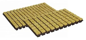 Plateau Cutilene Grodan Cubes De Laine De Roche 150 Pcs - Imagen 1 de 1