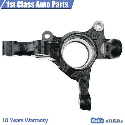 698-233 Left Steering Knuckle for 2003-2008 Toyota Matrix FWD 4 Wheel ABS - Image 1 of 4