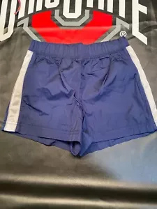 Girls Pro Spirit Blue Shorts Size 6/6X - Picture 1 of 3