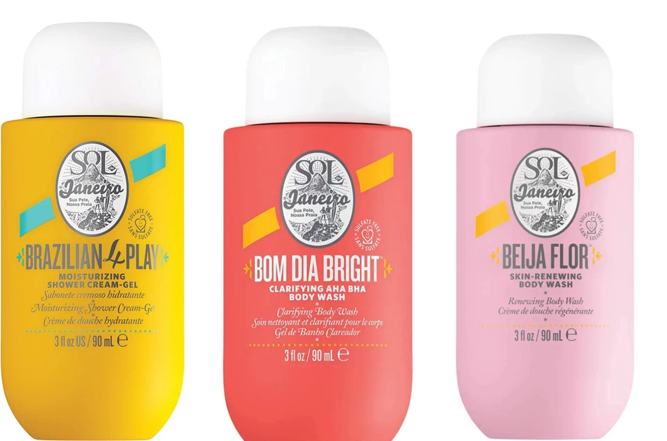 Sol de Janeiro Duschgel Reisegröße 90 ml Duschgel