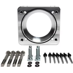 IAG Adapter Plate to Tundra T-Body For STi Intake Manifold Silver IAG-AFD-2020SL - Picture 1 of 6