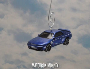 Nissan Skyline GT-R R32 R33 Custom Christmas Ornament 1/64 Scale Adorno 2 Door - Picture 1 of 22
