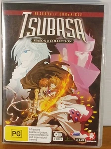 Tsubasa RESERVoir CHRoNiCLE Season 2 Collection Reg 4 Rare DVD 6 Disc Set 650ms - Picture 1 of 13