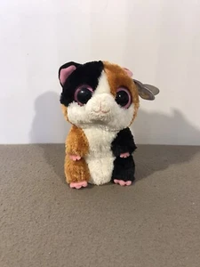 Ty Beanie Boos - Nuovo con scatola il porcellino d'India (6 pollici) peluche morbido con etichetta - Foto 1 di 8