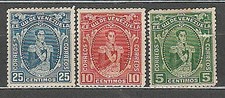 Venezuela - Posta 1914 Yvert 131/3 ( ) Mng