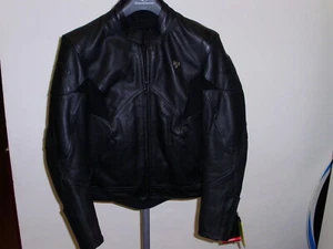 AXO GIACCA PELLE FALCON LADY NERA TG XL ART MS6L0026K00XL - Imagen 1 de 10