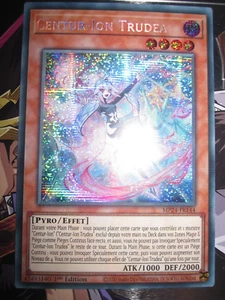YU-GI-OH! PSE SECRETE CENTUR-ION TRUDEA MP24-FR144 NEUF EDITION 1 FRANCAIS - Bild 1 von 2