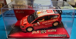 SCX 63040 Citroen C4 WRC "Sordo" mit funktionierenden Scheinwerfern und Rückleuchten - Bild 1 von 9