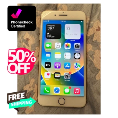 Apple iPhone 8 Plus 64 ГБ разблокированный CDMA/GSM Verizon 4G T-Mobile отличный LTE - Изображение 1 из 4