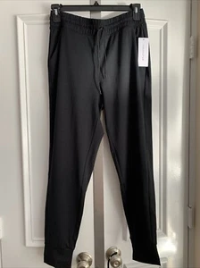 Yogalicious Lux Maya Illusion Jogger Pant Black Size L ~ PY73559 - Picture 1 of 5