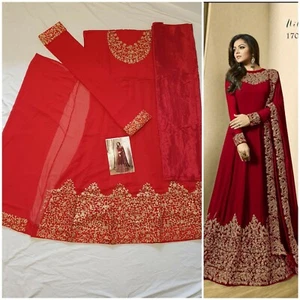Asiatischer Damen Anzug, Lehanga, Kleider, Sarees, Braut, Punjabi Anzüge und Partykleidung. - Bild 1 von 1