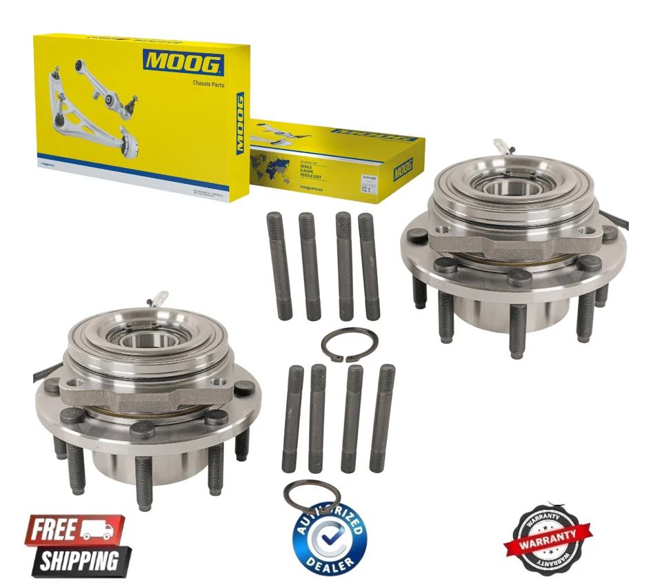 MOOG 4WD Front Wheel Hub Bearing for 11-15 2016 Ford F-250 F-350 Super Duty SRW — 第 1/1 张图片