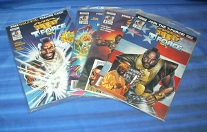 Cómics de Mr. T & The T-Force # 1 2 3 4 sellados en bolsa AHORA - Imagen 1 de 7
