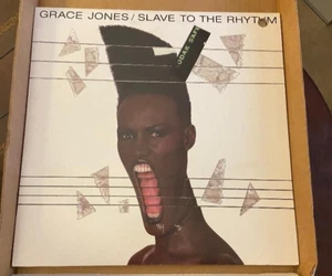 Grace Jones: Slave To The Rhythm LP VINYL RECORD 1985 CUT OUT - Imagen 1 de 2