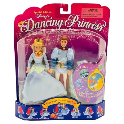 Vintage Mattel Dancing Disney Sleeping Beauty and Prince Doll Gift Set NEW - Image 1 of 4