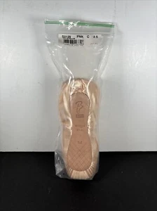 Bloch Jet Stream Pointe Ballett Tanzschuh S0129 Pink PNK Größe 2,5 C - Bild 1 von 3