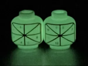 Lego Glow In The Dark Factory Test Print Head Prototype Rare - Picture 1 of 2