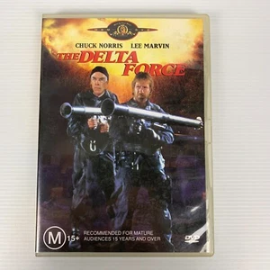 The Delta Force (DVD, 1988) Lee Marvin, Chuck Norris Martin Balsam Region 4 - Picture 1 of 3