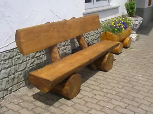 Dougalsie Holzbank, Sitzbank, Gartenbank, Bänke Sitzgarnitur - Bild 1 von 9