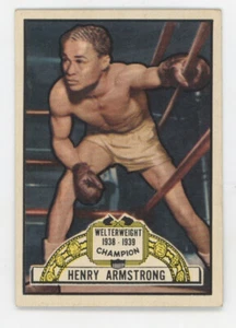 1951 Ringside 2 Henry Armstrong Ex+ ctd 669805 - Picture 1 of 1