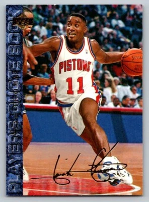 1994 Upper Deck USA Basketball Basketball Isiah Thomas #67 - Image 1 of 2