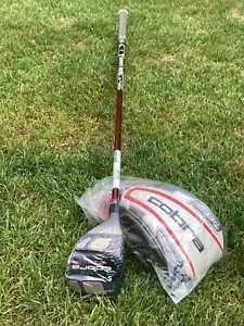 LEFT HANDED Brand New Cobra Baffler T-Rail+ #4 Hybrid 22º / Graphite Stiff Flex - Picture 1 of 21