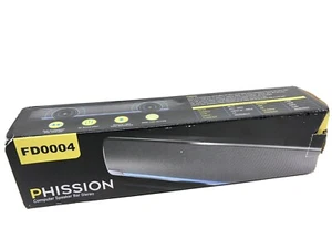 Computer Speakers, Phission USB Powered Sound Bar Speakers for Computer Desktop - Picture 1 of 5
