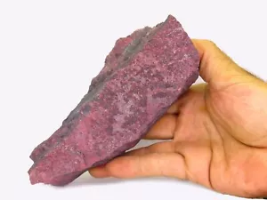 CINABRE ROUGE, MERCURE INDIGÈNE - mines d'Almaden, Espagne / 15 x 5,5 x 5,5 cm - Imagen 1 de 7