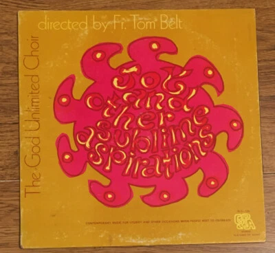 GOD UNLIMITED: joy, and other sublime aspirations G.I.A. 12" LP 33 RPM~VG+ - Image 1 of 4