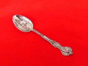 Vintage Sterling Silver Riverside California Souvenir Spoon KN-21 - Picture 1 of 8