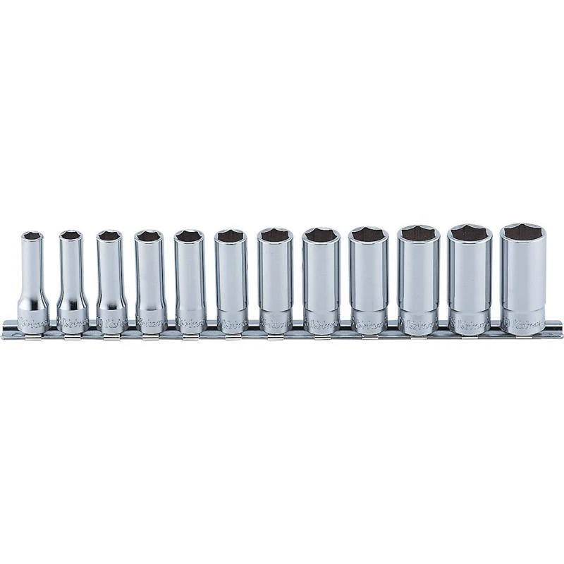Koken RS3300M/12 3/8 Sq. Dr. Socket set 8mm-19mm 6 point 12 pieces - Image 1 of 1