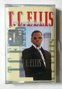 True Confessions by T.C. Ellis Rare 1991 WEA Malaysia Cassette Brand New Sealed - Picture 1 of 3
