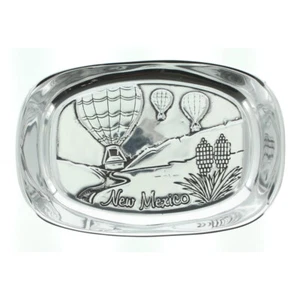 Wilton New Mexico Armetale Bread Platter Serving Dish Tray, Silver - Picture 1 of 1