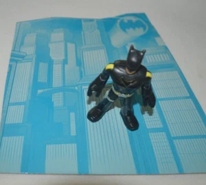 FISHER PRICE 2023 IMAGINEXT -  BLACK BATMAN LOOSE - Picture 1 of 4