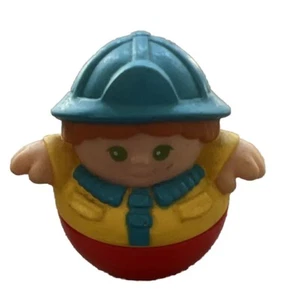 Playskool Weeble Wobble Vintage 1987 Pilot Spielzeug - Bild 1 von 5