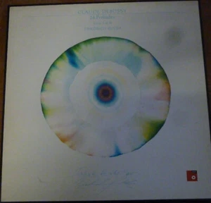FRIEDERICH GULDA / DEBUSSY 24 preludes livre I & II / BASF - Picture 1 of 1