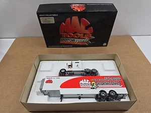 Action Mac Tools 1997 Gatornationals 1:64 Scale Race Car Transporter NHRA - Picture 1 of 11