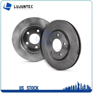 Front Brake Discs Rotors For 2001-2007 Dodge Grand Caravan Dodge Caravan - Picture 1 of 11