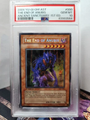 Yu-Gi-Oh! The End of Anubis - AST-000 - PSA 10 GEM MINT - SecretRare 1st Edition - Image 1 of 3